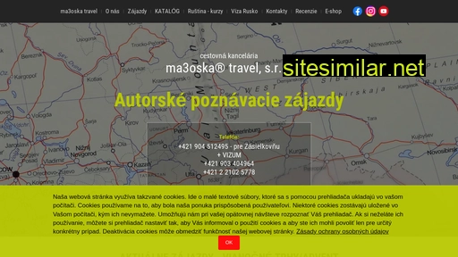 ma3oska.sk alternative sites