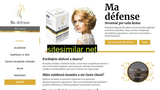 madefense.sk alternative sites