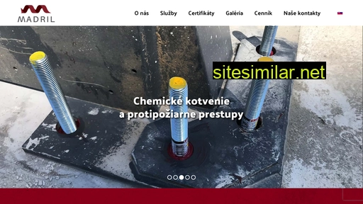madril.sk alternative sites
