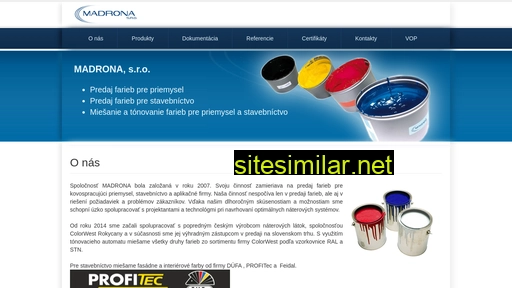 madrona.sk alternative sites