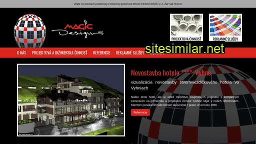 magicdesign.sk alternative sites