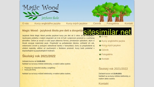 magicwood.sk alternative sites
