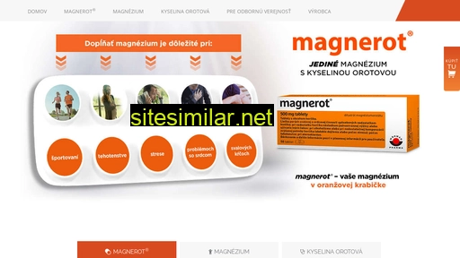 magnerot.sk alternative sites
