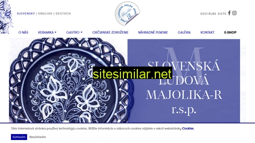 majolika-r.sk alternative sites