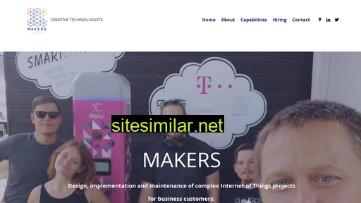 Makers similar sites