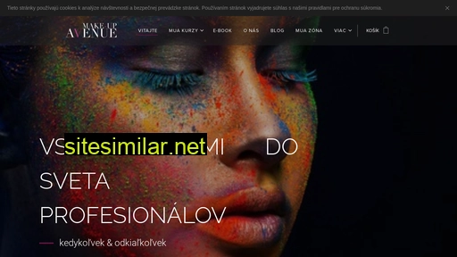 makeupavenue.sk alternative sites