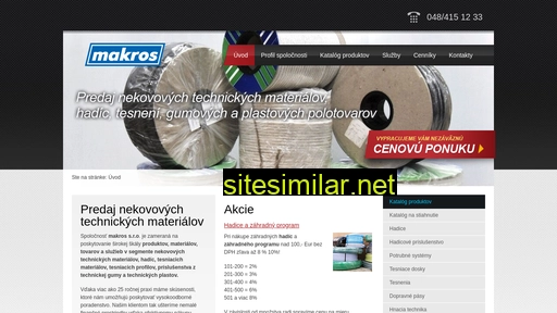 makrosbb.sk alternative sites