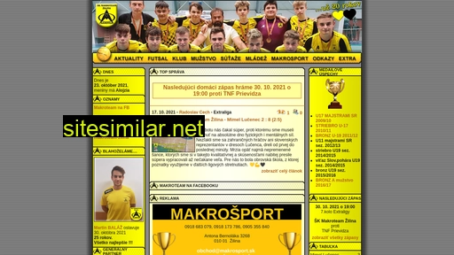 makroteam.sk alternative sites