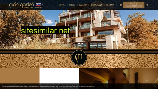malagarden.sk alternative sites
