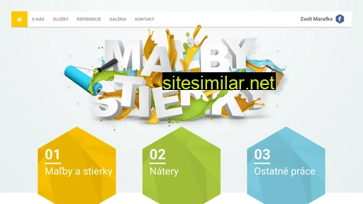 malby-stierky.sk alternative sites