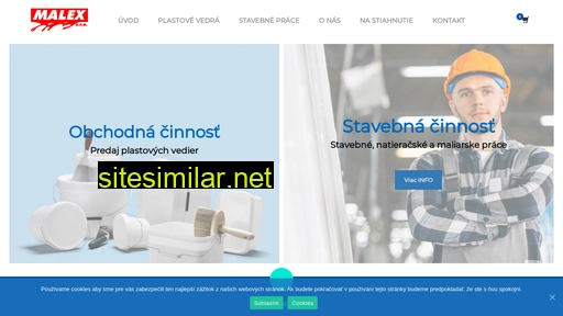 malex.sk alternative sites