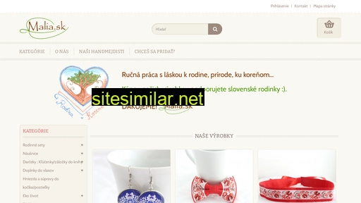 malia.sk alternative sites