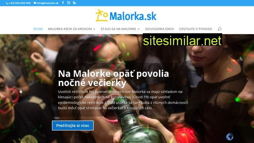 malorka.sk alternative sites