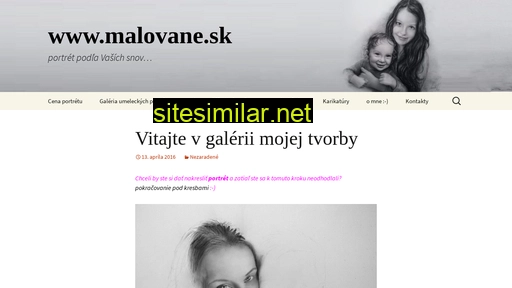 malovane.sk alternative sites
