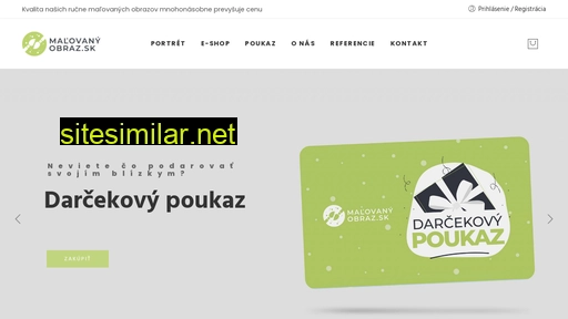 malovanyobraz.sk alternative sites