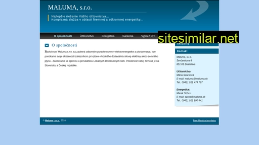 Maluma similar sites