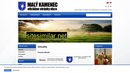 malykamenec.sk alternative sites