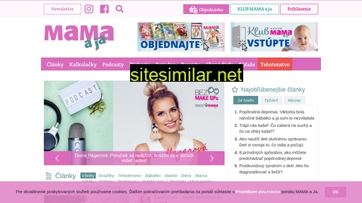 mamaaja.sk alternative sites
