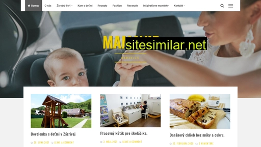 mamavie.sk alternative sites