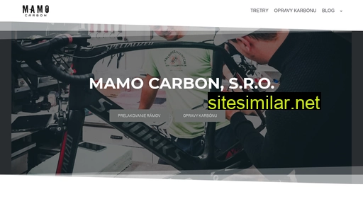 mamo-carbon.sk alternative sites