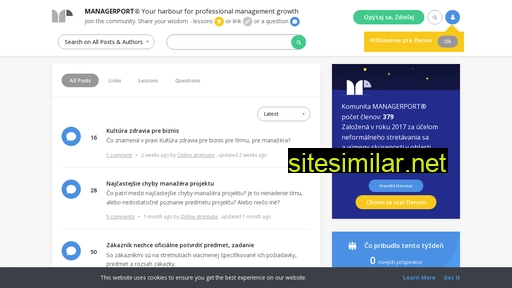 Managerport similar sites