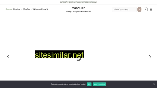 manaskin.sk alternative sites