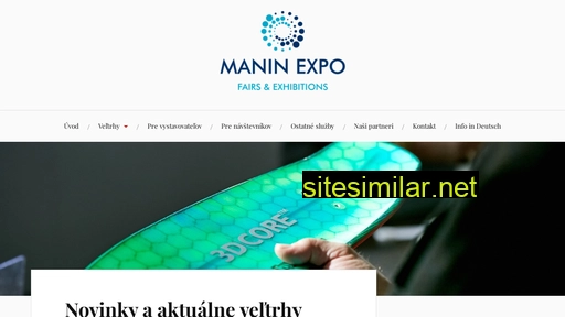 maninexpo.sk alternative sites