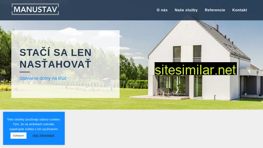 manustav.sk alternative sites