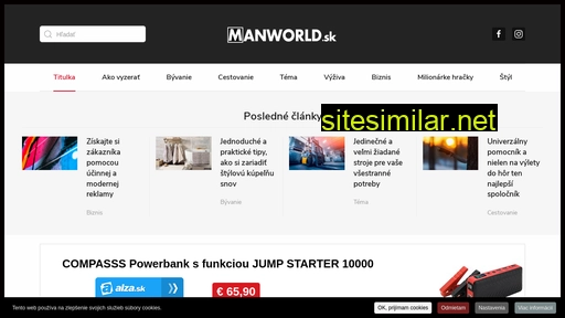 manworld.sk alternative sites