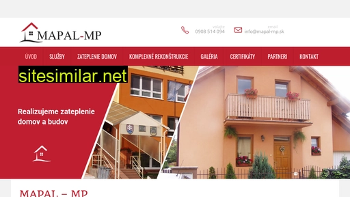 mapal-mp.sk alternative sites