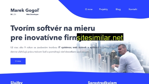 marekgogol.sk alternative sites