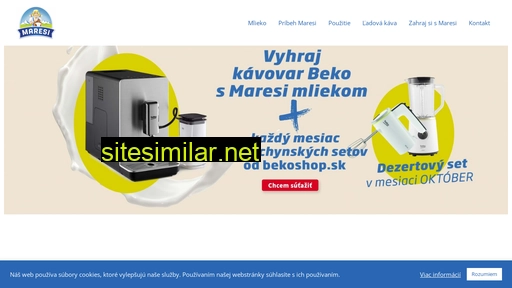maresi.sk alternative sites