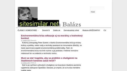 marianbalazs.sk alternative sites