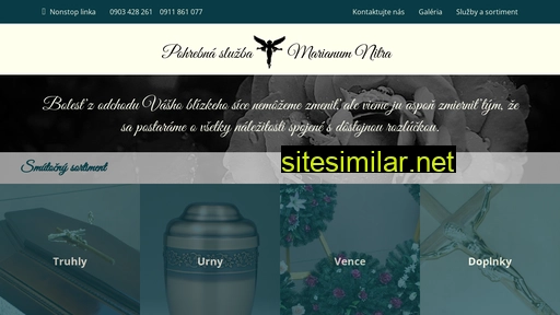 marianum-nitra.sk alternative sites