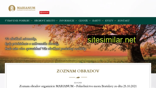 marianum.sk alternative sites