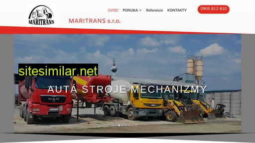 maritrans.sk alternative sites