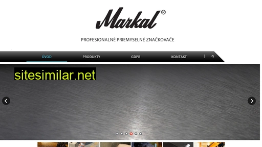 markal.sk alternative sites