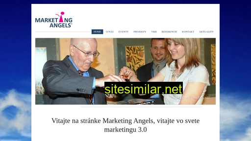 marketingangels.sk alternative sites