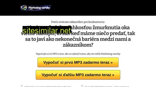 marketingnaruby.sk alternative sites