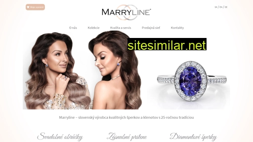marryline.sk alternative sites