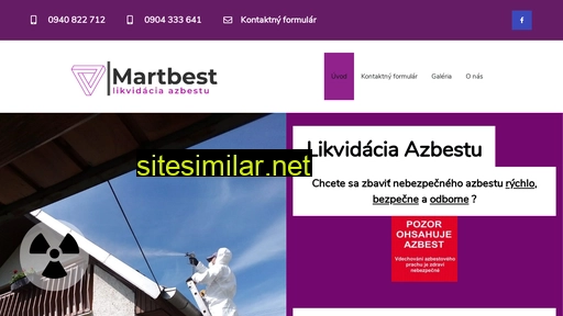 martbest.sk alternative sites