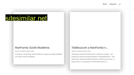 martosiszabadegyetem.sk alternative sites