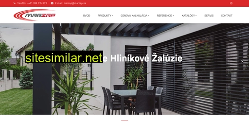 marzap.sk alternative sites