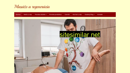 masazearegeneracia.sk alternative sites