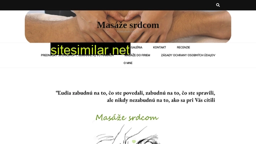 masazesrdcom.sk alternative sites