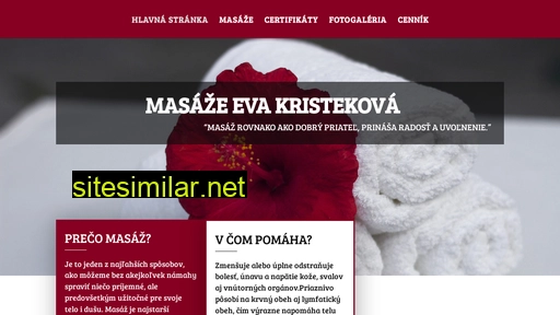 masazeva.sk alternative sites