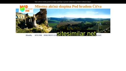 mascicva.sk alternative sites