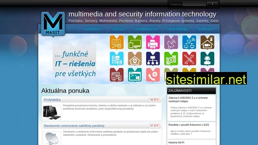 masit.sk alternative sites