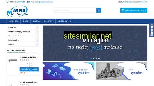 masmasaryk.sk alternative sites