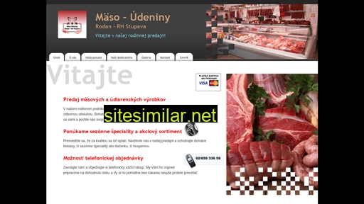 maso-udeniny.sk alternative sites